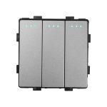 Modul Intrerupator Triplu Mecanic LUXION - imagine 2