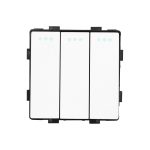 Modul Intrerupator Triplu Mecanic LUXION - imagine 2