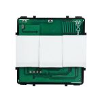 Modul Intrerupator Triplu cu Wi-Fi + RF433 cu Touch LUXION - imagine 2
