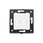 Modul intrerupator dublu cap scara / cap cruce wireless Livolo - imagine 2
