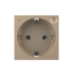 Priza inteligenta pentru perete Livolo ZigBee, Fara rama, 16A, Wi-Fi, Compatibil cu Alexa si Google Home - imagine 2