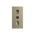 Modul priza simpla ingusta LIVOLO - imagine 2