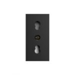 Modul priza simpla ingusta LIVOLO - imagine 2