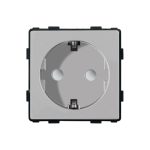 Modul Priza Simpla Fara Rama Din Sticla LUXION - imagine 2