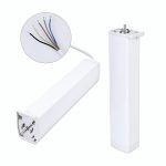 Motor Draperie Inteligent LUXION LX-CM01, 80 W, Control aplicatie, Programari - imagine 2