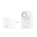 Pachet Nuki Combo 4.0, Include Nuki Smart Lock 4.0 si Nuki Bridge, Control de la distanta prin aplicatie - imagine 2