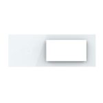 Panou Intrerupator Simplu cu 2 Prize LIVOLO din Sticla, Standard Italian - 6/7M - imagine 2