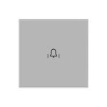 Panou Buton Sonerie cu Touch Din Sticla LUXION - imagine 2