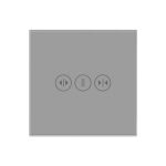 Panou Intrerupator Draperii cu Touch Din Sticla LUXION - imagine 2