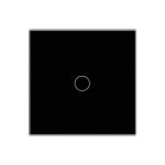 Panou Intrerupator Simplu cu Touch Din Sticla LUXION - imagine 2