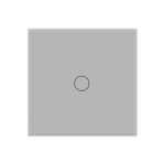 Panou Intrerupator Simplu cu Touch Din Sticla LUXION - imagine 2