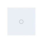 Panou Intrerupator Simplu cu Touch Din Sticla LUXION - imagine 2