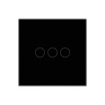 Panou Intrerupator Triplu cu Touch Din Sticla LUXION - imagine 2