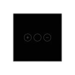 Panou Intrerupator Variator cu Touch Din Sticla LUXION - imagine 2