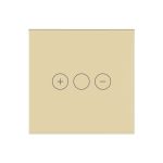 Panou Intrerupator Variator cu Touch Din Sticla LUXION - imagine 2