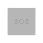 Panou Intrerupator Variator cu Touch Din Sticla LUXION - imagine 2