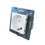 Priza inteligenta pentru perete Livolo ZigBee,16A, Wi-Fi, Compatibil cu Alexa si Google Home - imagine 3