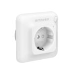 Priza inteligenta Blitzwolf BW-SHP8, Alb, 3680W, 16A, Monitorizare consum, Compatibil Alexa, Google Home si IFTTT - imagine 2