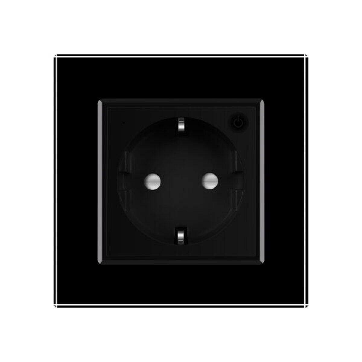 Priza inteligenta pentru perete Livolo ZigBee,16A, Wi-Fi, Compatibil cu Alexa si Google Home - imagine 2