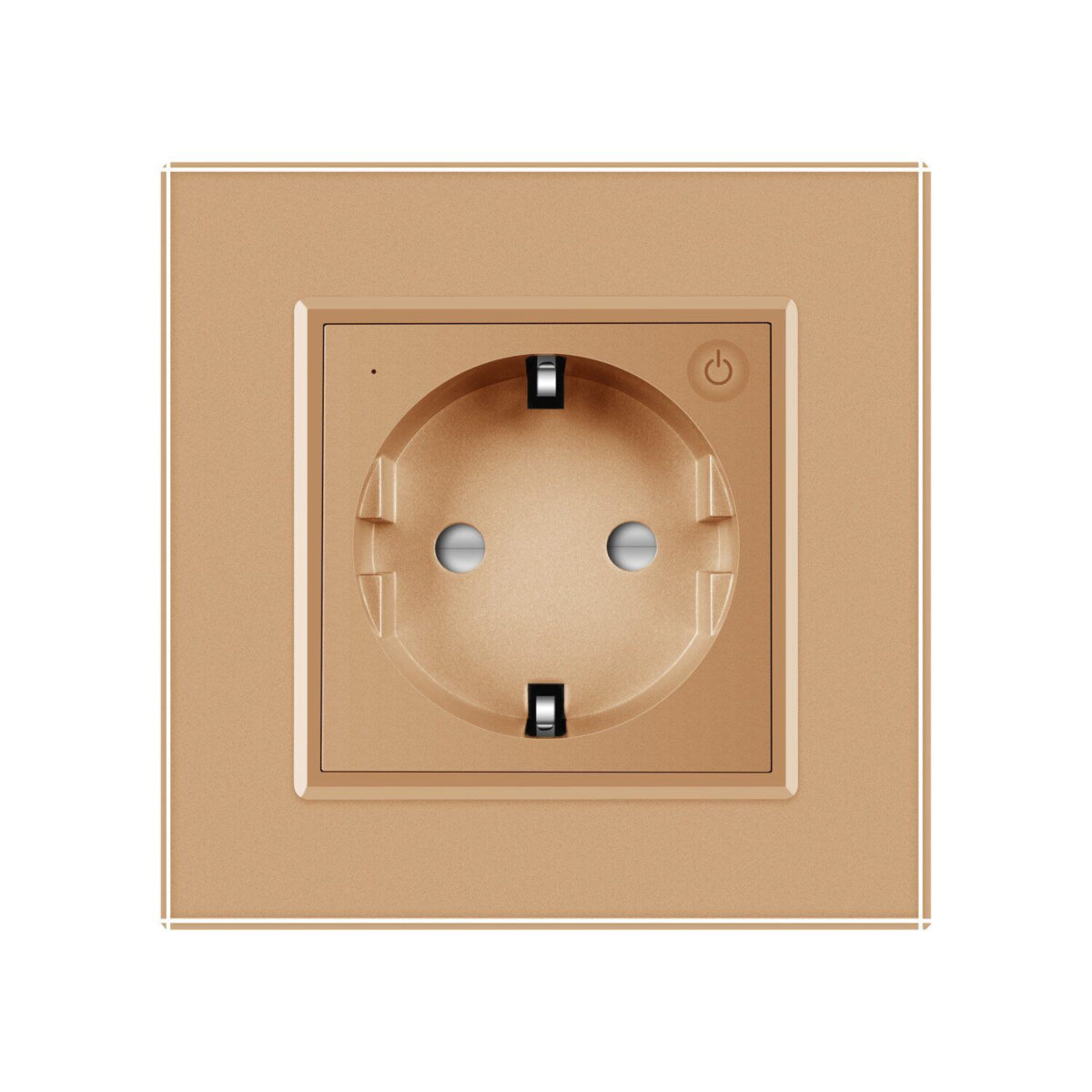 Priza inteligenta pentru perete Livolo ZigBee,16A, Wi-Fi, Compatibil cu Alexa si Google Home - imagine 2