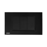 Priza blank - goala Livolo cu rama din sticla - standard italian