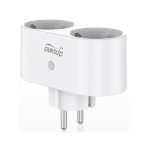 Priza smart dubla Gosund SP211, Control prin aplicatie, Programare si timer Putere max. 3680 W, Curent 16 A - imagine 3