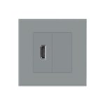 Priza HDMI cu Rama din Sticla LUXION - imagine 2