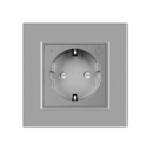 Priza inteligenta pentru perete Livolo ZigBee,16A, Wi-Fi, Compatibil cu Alexa si Google Home - imagine 2