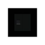 Priza Internet cu Rama din Sticla LUXION - imagine 2