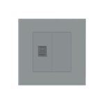 Priza Internet cu Rama din Sticla LUXION - imagine 2