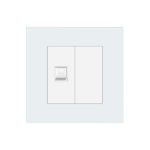 Priza Internet cu Rama din Sticla LUXION - imagine 2