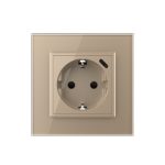 Priza Schuko + USB-C LIVOLO, Standard German - Serie Noua - imagine 2