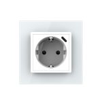 Priza Schuko + USB-C LIVOLO, Standard German - Serie Noua - imagine 2