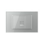 Priza Telefon LIVOLO cu Rama din Sticla - imagine 2