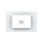 Priza Telefon LIVOLO cu Rama din Sticla - imagine 2