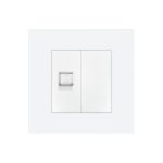 Priza Telefon + Blank cu Rama din Sticla LUXION - imagine 2