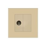 Priza TV cu Rama din Sticla LUXION - imagine 2