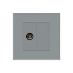 Priza TV cu Rama din Sticla LUXION - imagine 2