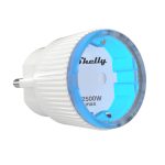 Priza Shelly Plug S, Wi-Fi, 2500 W, Monitorizare consum, Programare, Alb - imagine 2