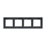 Rama Cvadrupla din Aluminiu LUXION - imagine 2