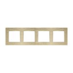 Rama Cvadrupla din Aluminiu LUXION - imagine 2