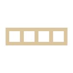 Rama Cvadrupla LUXION Din Sticla - imagine 2