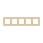 Rama Cvintupla LUXION Din Sticla - imagine 2