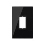 Rama din sticla Livolo standard Italian 1 modul - Serie noua - imagine 2