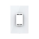 Rama din sticla Livolo standard Italian 1 modul - Serie noua - imagine 2