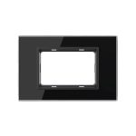 Rama din sticla Livolo standard Italian 3 module - Serie noua - imagine 2