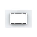 Rama din sticla Livolo standard Italian 3 module - Serie noua - imagine 2