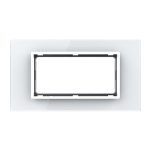 Rama din sticla Livolo standard Italian 4 module - Serie noua - imagine 2