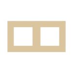 Rama Dubla LUXION Din Sticla - imagine 2