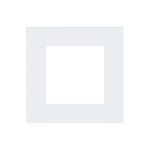 Rama Simpla LUXION Din Sticla - imagine 2